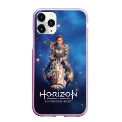 Чехол для iPhone 11 Pro Max матовый  Aloy   horizon