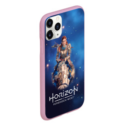 Чехол для iPhone 11 Pro Max матовый  Aloy   horizon - фото 2