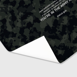 Бумага для упаковки 3D Army now - фото 2
