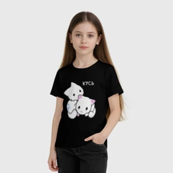 Детская футболка 3D Куcь - фото 2