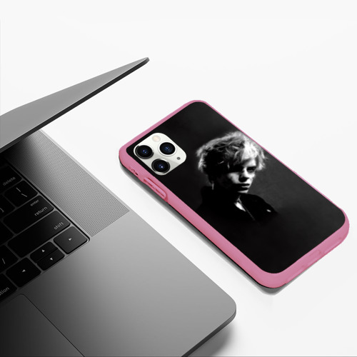 Чехол для iPhone 11 Pro Max матовый Pharaoh Million Dollar Album Фараон чб, цвет малиновый - фото 5