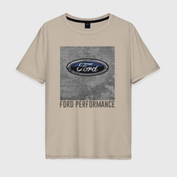 Мужская футболка хлопок Oversize Ford Performance