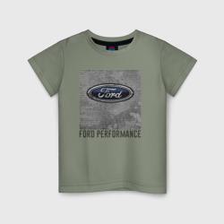 Детская футболка хлопок Ford Performance