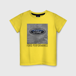 Детская футболка хлопок Ford Performance