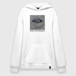 Худи SuperOversize хлопок Ford Performance