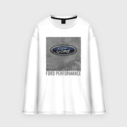 Мужской лонгслив oversize хлопок Ford Performance