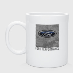 Кружка керамическая Ford Performance