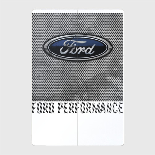 Магнитный плакат 2Х3 Ford Performance