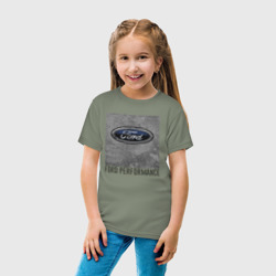 Детская футболка хлопок Ford Performance - фото 2