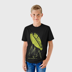 Детская футболка 3D Led Zeppelin Лед Зеппелин - фото 2