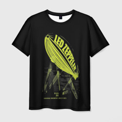 Мужская футболка 3D Led Zeppelin Лед Зеппелин