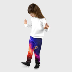 Детские брюки 3D Весы - знак в космосе - фото 2