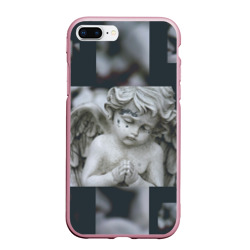 Чехол для iPhone 7Plus/8 Plus матовый Angel Lil Peep GBC