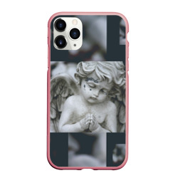 Чехол для iPhone 11 Pro Max матовый Angel Lil Peep GBC