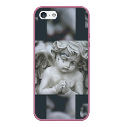 Чехол для iPhone 5/5S матовый Angel Lil Peep GBC