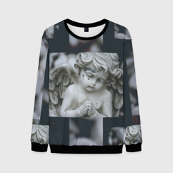 Мужской свитшот 3D Angel Lil Peep GBC