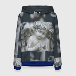 Женская толстовка 3D Angel Lil Peep GBC