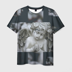 Мужская футболка 3D Angel Lil Peep GBC