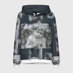 Мужская толстовка 3D Angel Lil Peep GBC