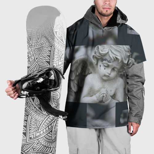 Накидка на куртку 3D Angel Lil Peep GBC, цвет 3D печать