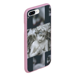 Чехол для iPhone 7Plus/8 Plus матовый Angel Lil Peep GBC - фото 2