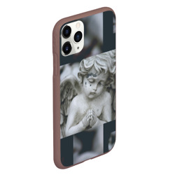 Чехол для iPhone 11 Pro матовый Angel Lil Peep GBC - фото 2