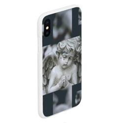 Чехол для iPhone XS Max матовый Angel Lil Peep GBC - фото 2