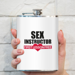 Фляга Секс инструктор - first lesson free - фото 2