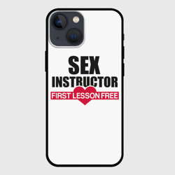 Чехол для iPhone 13 mini Секс Инструктор Sex instructor