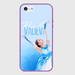 Чехол для iPhone 5/5S матовый Камила Валиева ROC