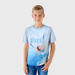 Детская футболка 3D Камила Валиева ROC - фото 2