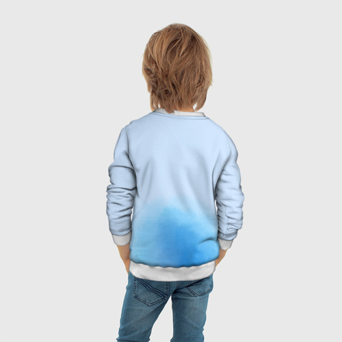 Детский свитшот 3D Камила Валиева ROC, цвет 3D печать - фото 6