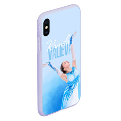 Чехол для iPhone XS Max матовый Камила Валиева ROC - фото 2