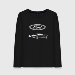 Женский лонгслив хлопок Ford Racing