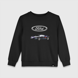 Детский свитшот хлопок Ford Racing