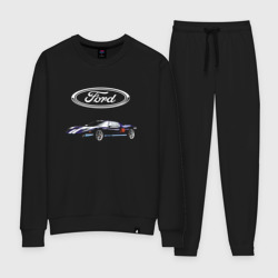 Женский костюм хлопок Ford Racing