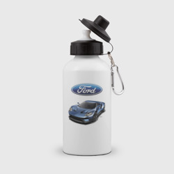 Бутылка спортивная Ford - legendary racing team - motorsport