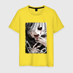 Кровавый Кен – Мужская футболка хлопок с принтом купить со скидкой в -20%