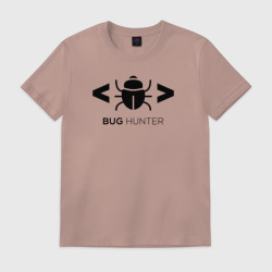 Мужская футболка хлопок Bug hunter