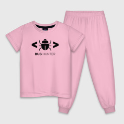 Детская пижама хлопок Bug hunter