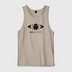 Мужская майка хлопок Bug hunter
