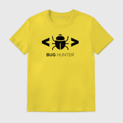 Мужская футболка хлопок Bug hunter