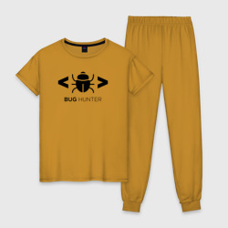 Женская пижама хлопок Bug hunter
