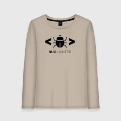 Женский лонгслив хлопок Bug hunter