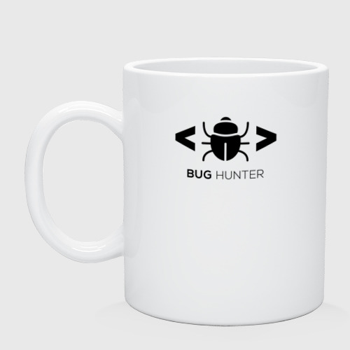 Кружка керамическая Bug hunter