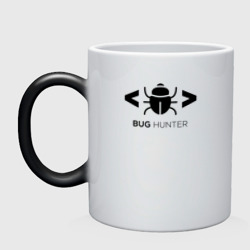 Кружка хамелеон Bug hunter