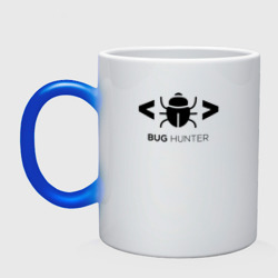 Кружка хамелеон Bug hunter