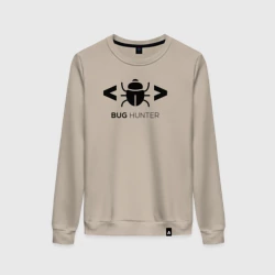 Женский свитшот хлопок Bug hunter