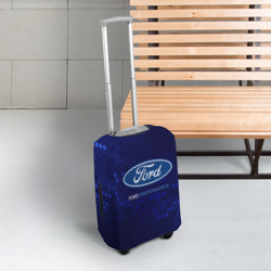 Чехол для чемодана 3D Ford - performance - фото 2
