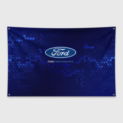 Флаг-баннер Ford - performance